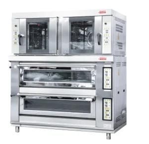 Combined Convection Oven with Deck Oven