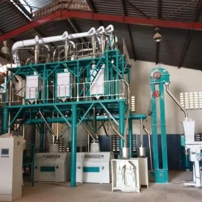 Uganda Maize Corn Fine Flour Meal Grits Mill Milling Machine Plant Factory Price