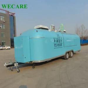 Big Snack Food Truck Food Trailer High Quality