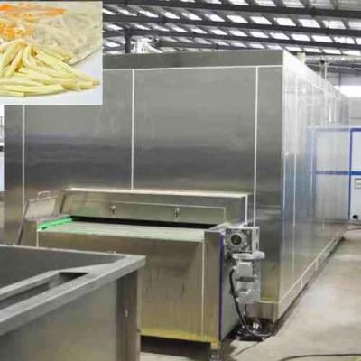 New Model Fully Automatic Frozen Vegetables /Fruits Making Producing Line