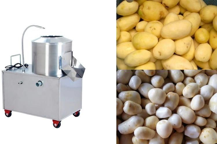 Automatic Mechanical Washer Peeler Taro Peeling Machine