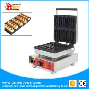 Commercial Snack Machine Waffle Making Machine with 10 PCS