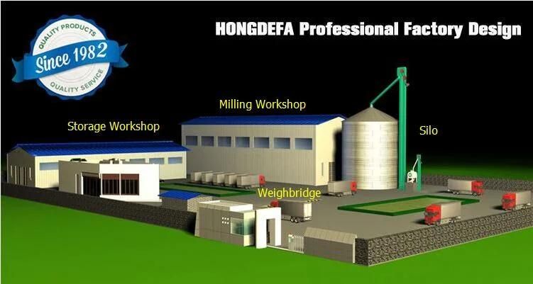Precooked Corn Flour Mill Machine Flaking Mill