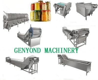 Complete Fruit in Syrup Production Line