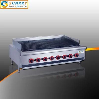 Best Selling Gas Char Broiler with Cabinet