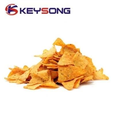 Doritos Nacho Chips Making Machine Snack Food Production Line Machinery