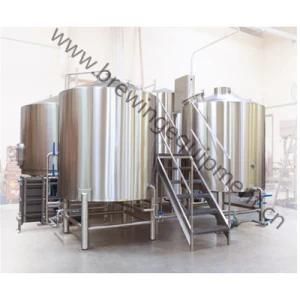 Approvisionnement D'usine Bi&egrave; Re Faisant La Machine / Beer Brewery Machine / ...