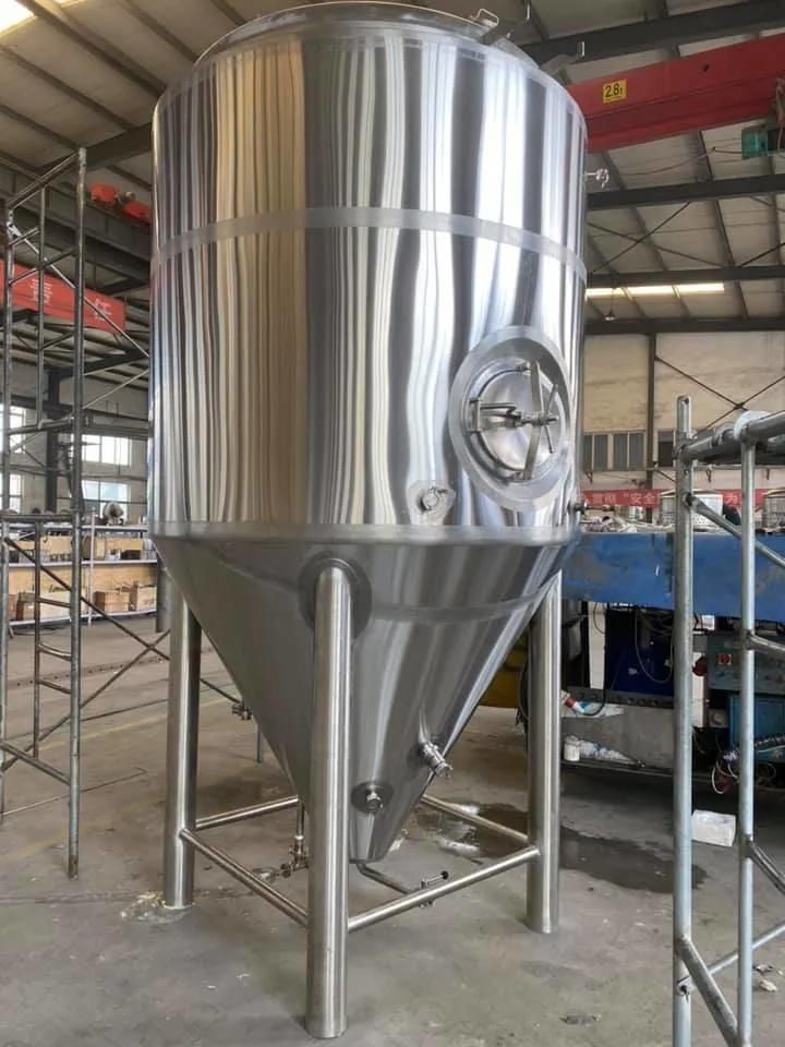 SUS304 5bbl 10bbl 20bbl 30bbl Beer Brewing Equipment for Brewery