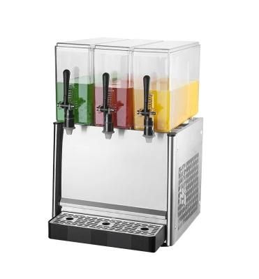 Triple Bowl Fruit Drink Machine (YRSP12X3)