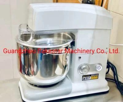 7L Mini Colorful Electric Food Kitchen Home Appliances Stand Mixer Machine with 4 Tools ...