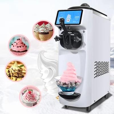 Ice Cream Machine Sunrry Professional Ice Cream Maker Manufacturer Soft Serve Ice Cream ...
