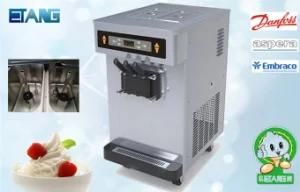 Table Top High Output Ice Cream Machine for Small Shop (Can produce 38Liters per hour)