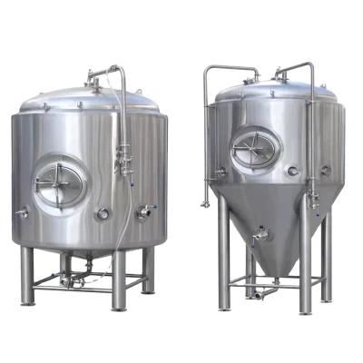 500L 600L 800L 1000L Stainless Steel Jacketed Conical Beer Fermenter