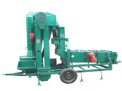 Grain Cleaning and Grading Machine Air Screen Seed Cleaner