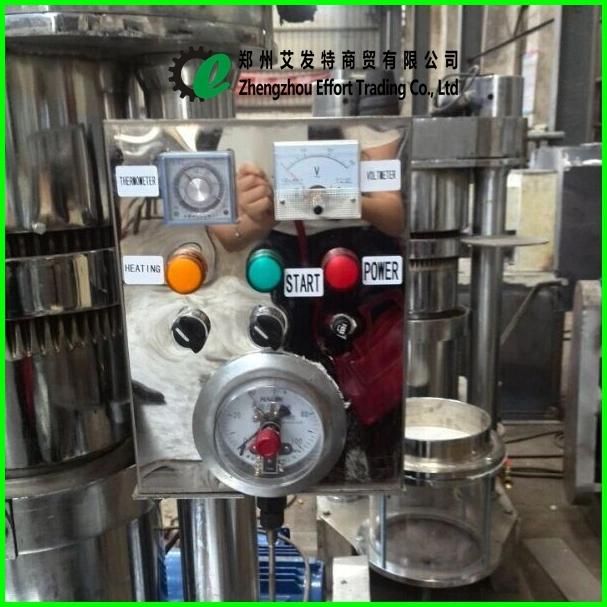 Top Quality 6yz-230 Peanut Hydraulic Oil Press Machine