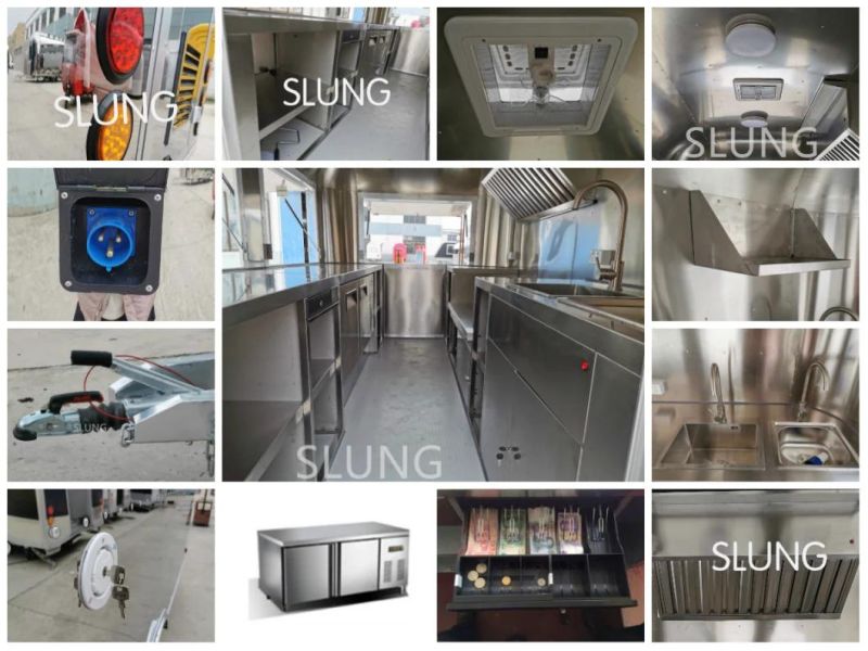 Shanghai Silang Mobile Food Truck for Coffee
