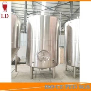 SUS304 Stainless Steel Complete Automatic Beer Making Brewing Fermenting Equipment with Ce ...