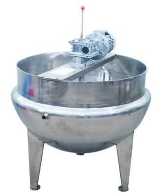 Jacketed Kettle for Hard Candy Production Line