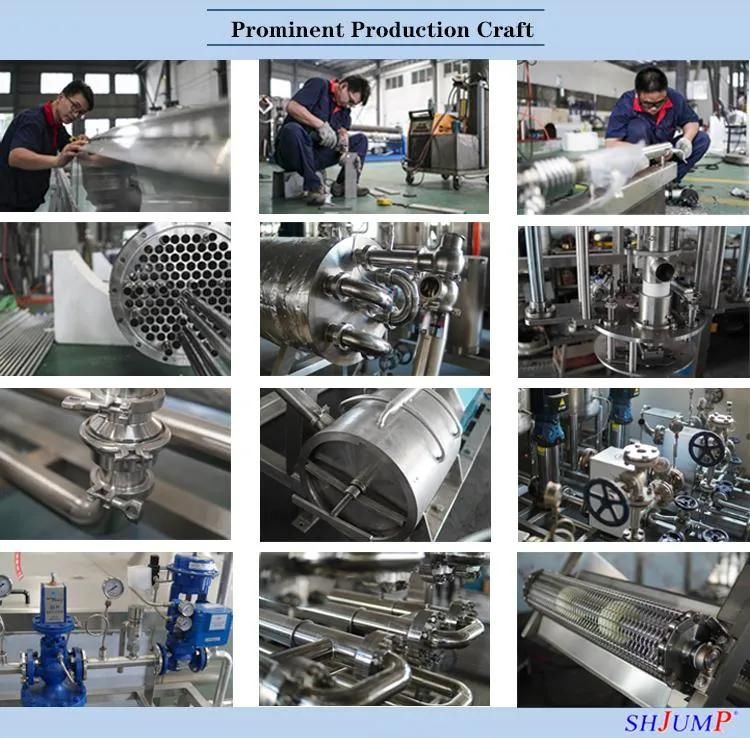 NFC Cucumber Juice Processing Line Juice Pressing and Bottling Machines Supply