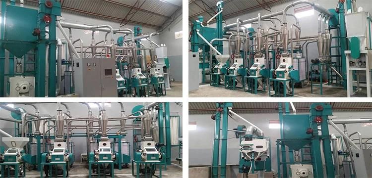 Hongdefa Popular Maize Mill Machine Hammer Mill for Kenya