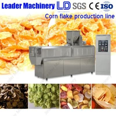 Hot Sale Stainless Steel Breakfast Cereals Corn Pops Snacks Making Machines