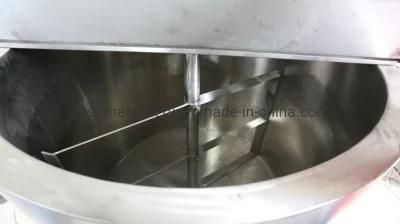 Thermostat Controlled Cocao Butter Storage Tank Volume 2000L