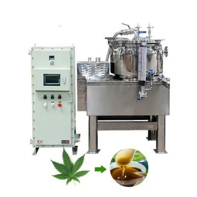 Pharmaceutical Herb Oil Ethanol Extraction Machine Ethanol Extraction Filter Centrifuge ...