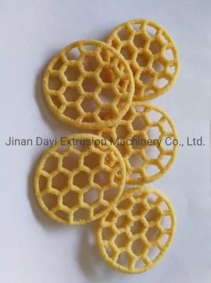 China Factory Wheat Round Shape Fried Snack Chips Making Machine