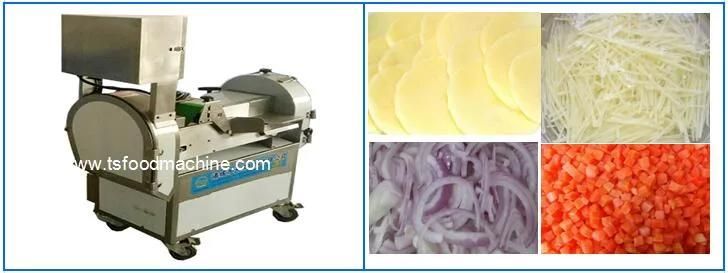 Industrial Vegetable Cutting Machine Food Shredder Cutting Machine