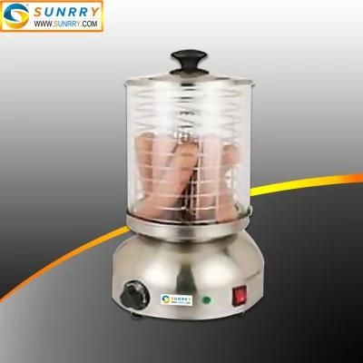 New Style Commercial Electric Waffle Hot Dog Warmer Baker