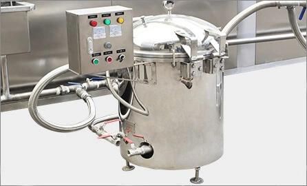 Filtering Machines Frying Oil Remove Machine for Fried Food