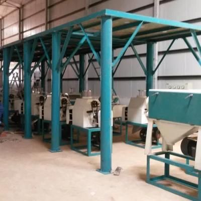 Low Price Wheat Flour Mill Plant (80t)