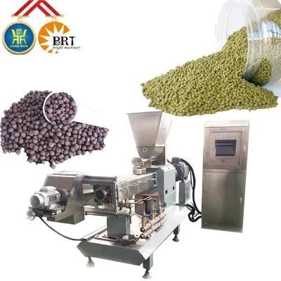 Wet Automatic Floating Fish Feeds Extrusion Fish Foods Machinery