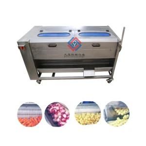 Jiuying Commercial 1.8 Meter Sweet Potato Peeling and Washing Machine