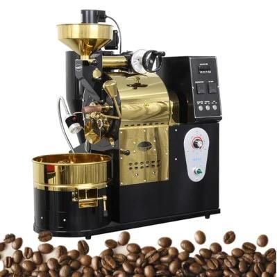 Gas-Heated Commercial Coffee Roaster Cocoa Bean Baking Machine
