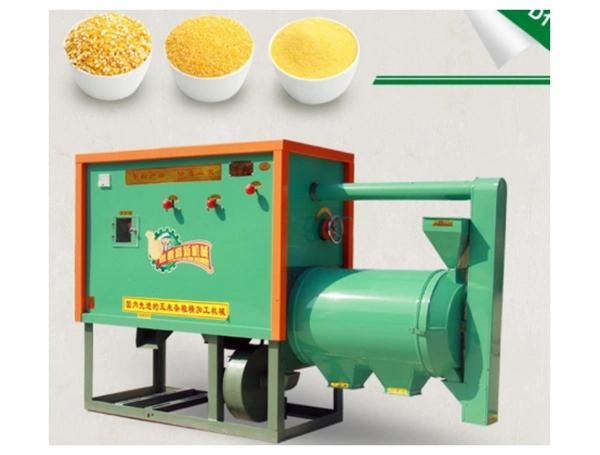 Corn Grinding and Milling Process Produce Grtis for Beer Industry