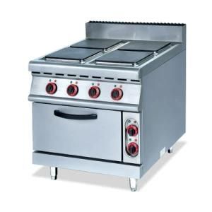 Commercial Electric 4 Hot Plate, Electric Cooker with 4 Hot Plates