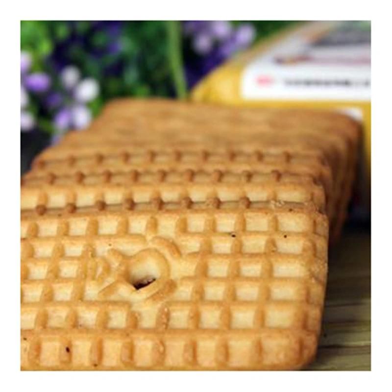 Lovely Bear Carton Printed Biscuit with Centre Filled Full Automatic Production Line
