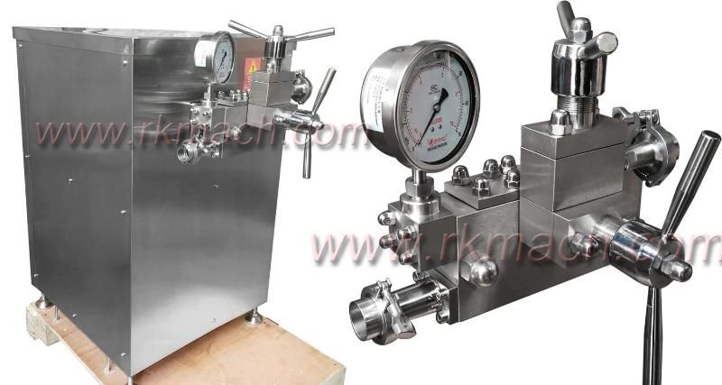 60 MPa 30L/H High Pressure Lab Homogenizer