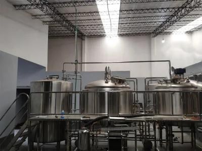 7bbl Brew Kettle Craft Beer Making Machine Brewery Equipment