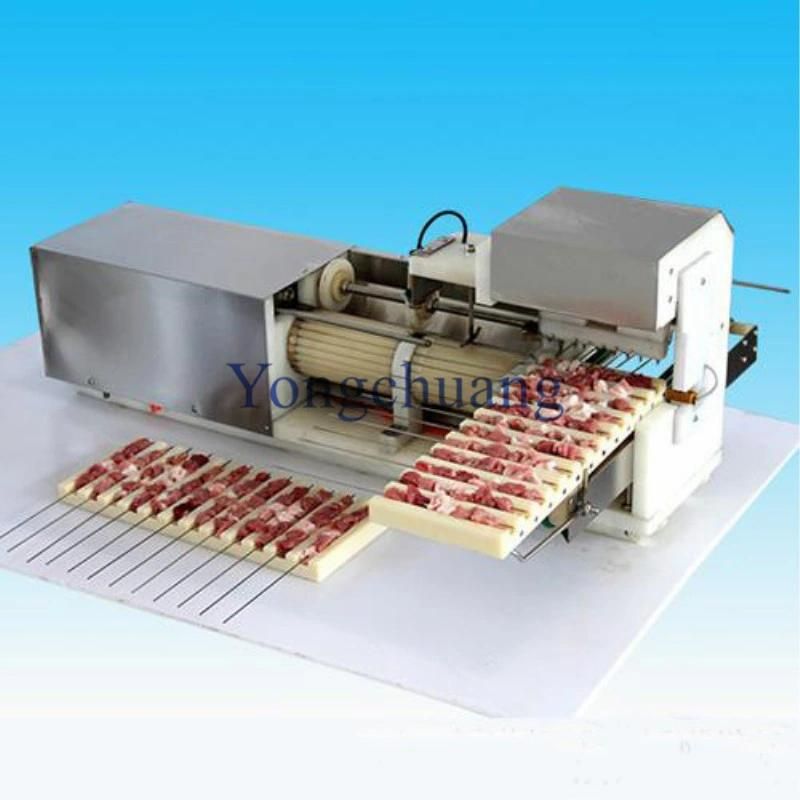 High Efficiently Meat Skewer Machine with SGS Certification
