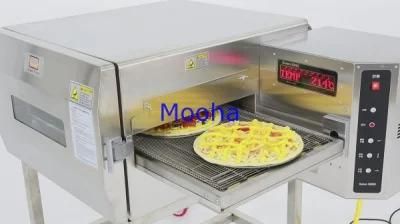 Commercial Pizza Shop Conveyor Pizza Baking Oven Machine