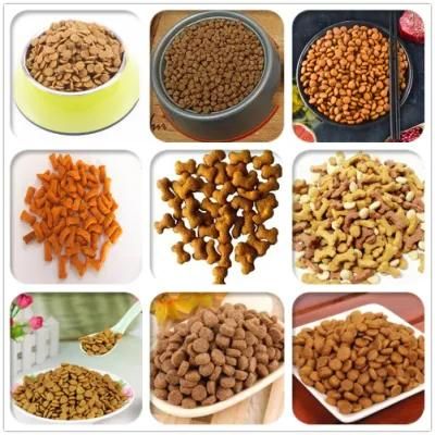 Dog Cat Bird Pet Food Production Line