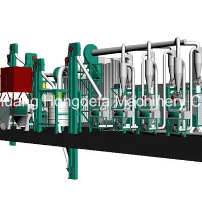 Electric Corn Maize Grinder Mill Machine