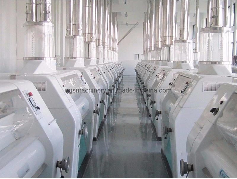 Wheat Maize Grain Flour Roller Mill Machine