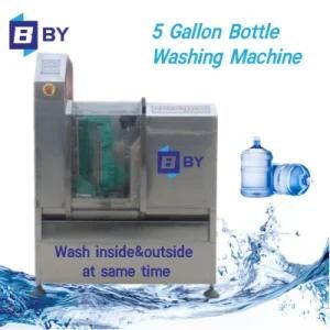 Semi-Automatic, 18.9 L (5 gallon) Water-Bottle Washer (inside and outside)