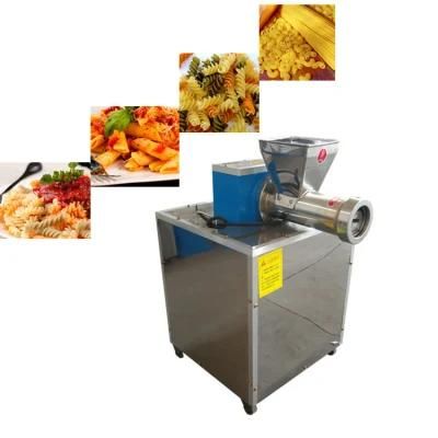 Multifunctional 60kg/H 80kg/H Automatic Pasta Noodle Extruder Machine for Sale