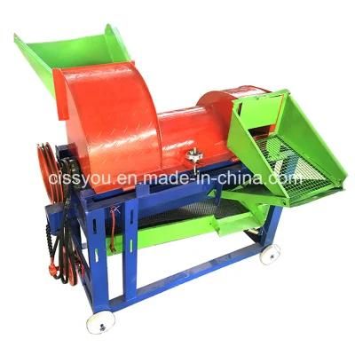 Paddy Castor Mung Bean Soybean Sorghum Maize Corn Sheller Machine