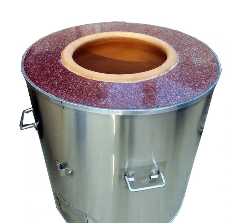 Stainless Steel Round Tandoor Oven