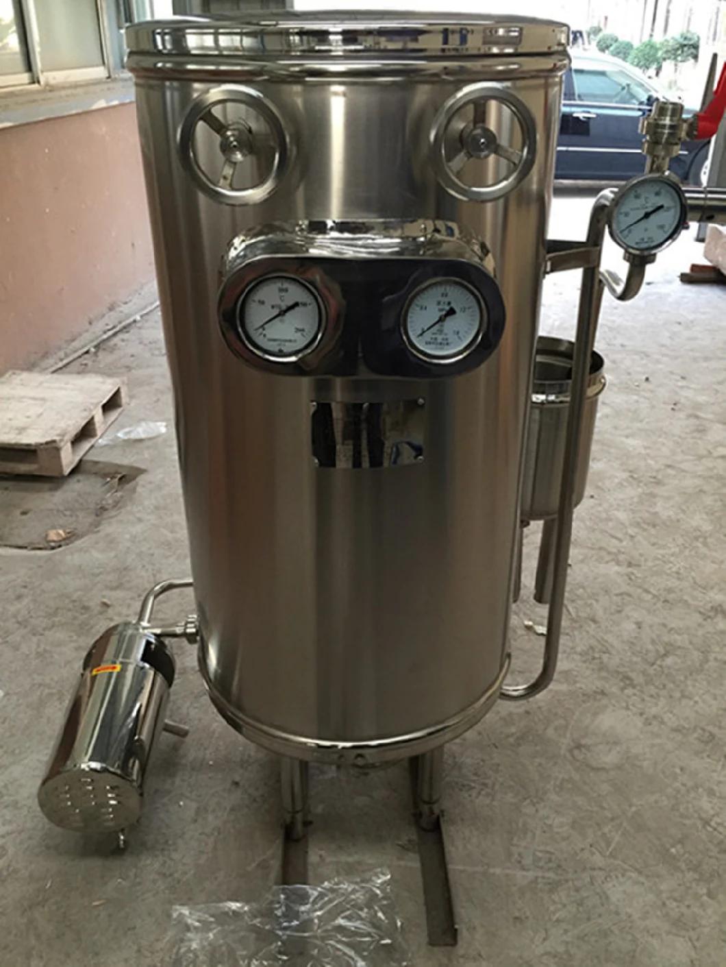 Liquid Milk Sterilizer Dairy Sterilizing Machine Uht Sterilizer